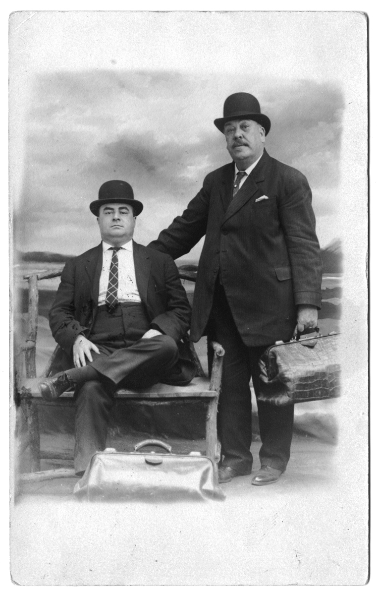 Mr. Sterry and John, 1911